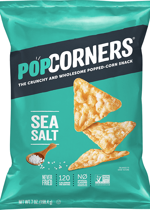 popcorners sea salt flavor, gluten free