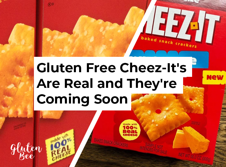 Gluten Free Cheez-It's Are Real and They're Coming Soon