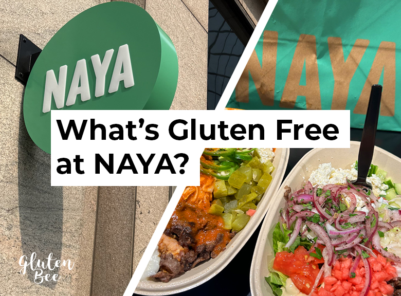 NAYA Gluten Free Menu Items and Options